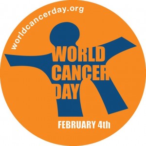 World Cancer Day logo